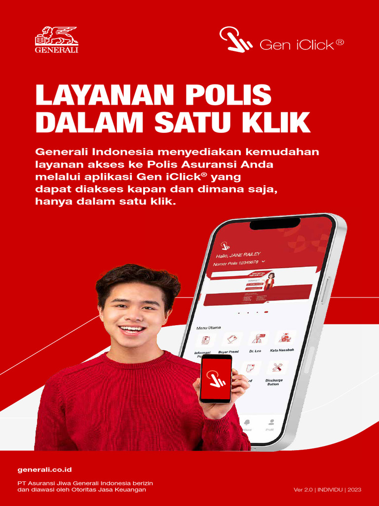 Panduan Gen IClick Individu | PDF