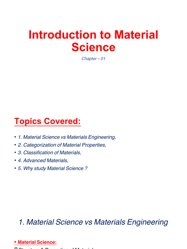 Chapter - 01 | PDF