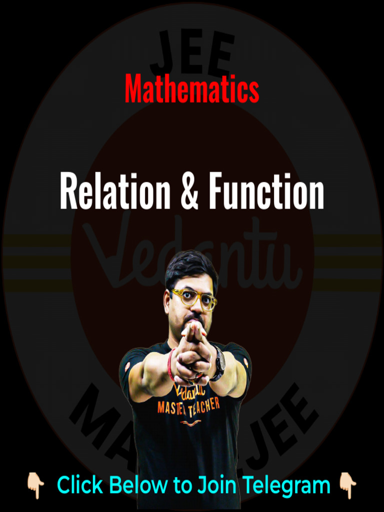 Functions and Relations in Mathematics | PDF