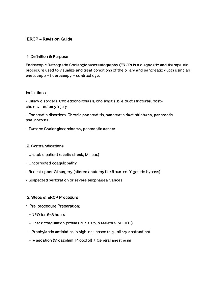 ERCP and MRCP Revision Guide | PDF | Magnetic Resonance Imaging ...