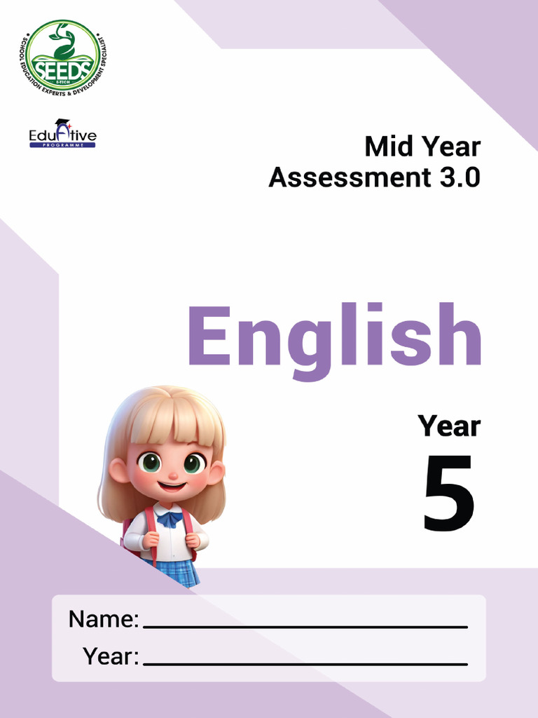 STD 5 英文 SC | PDF