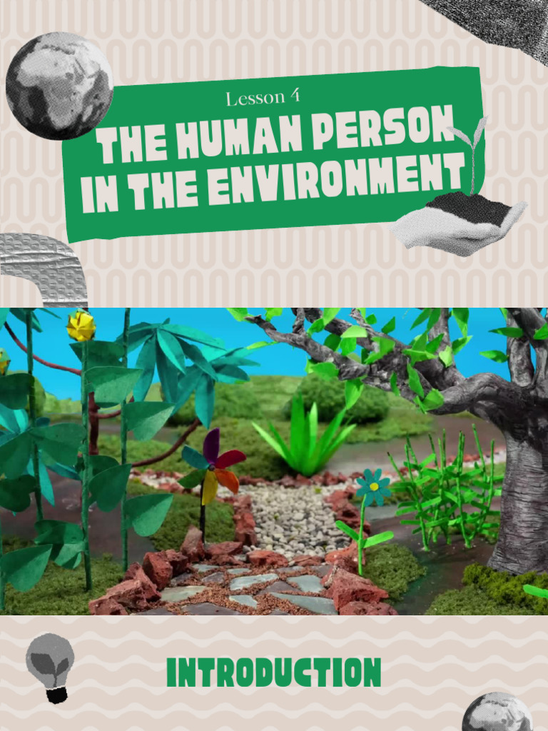 Human Person in The Environment - 20241118 - 094229 - 0000 | PDF ...