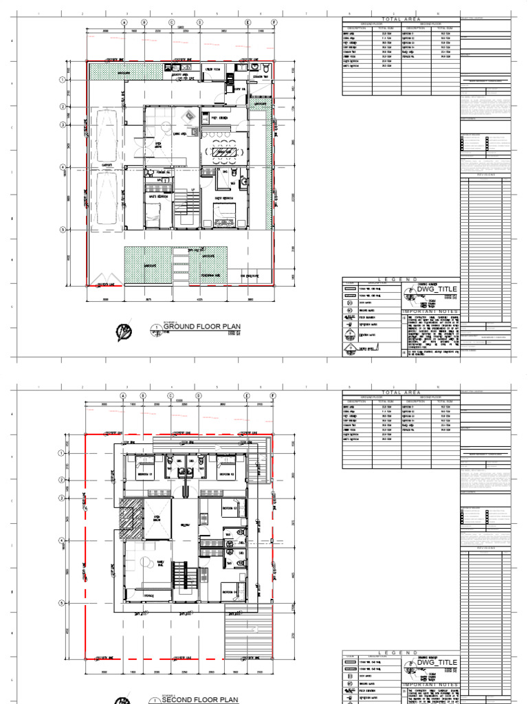 Architectural Drawing and Specifications | PDF | Specification ...