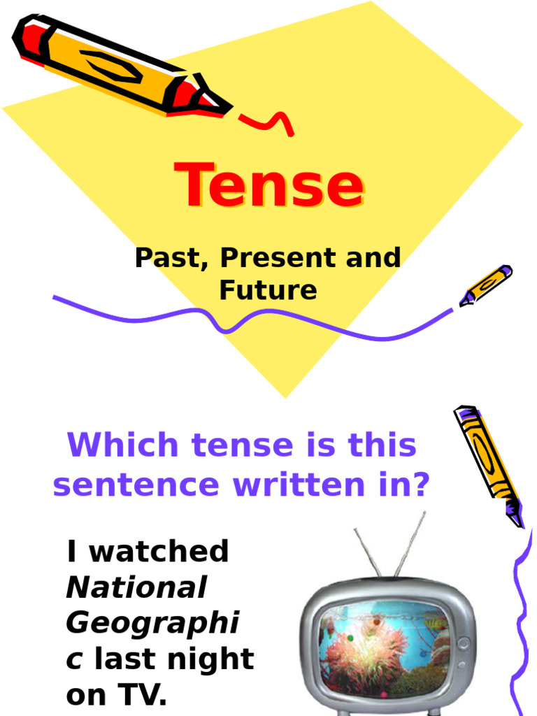 Understanding Tenses: Past, Present, Future | PDF