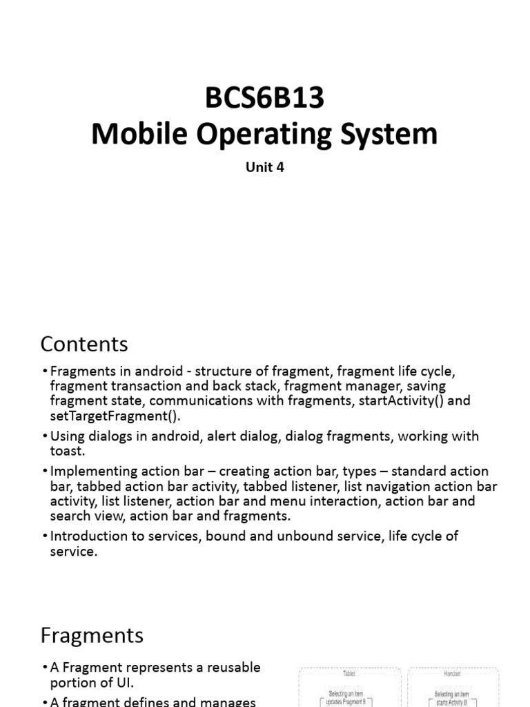 Unit 4.pptx | PDF | Method (Computer Programming) | Dialog Box