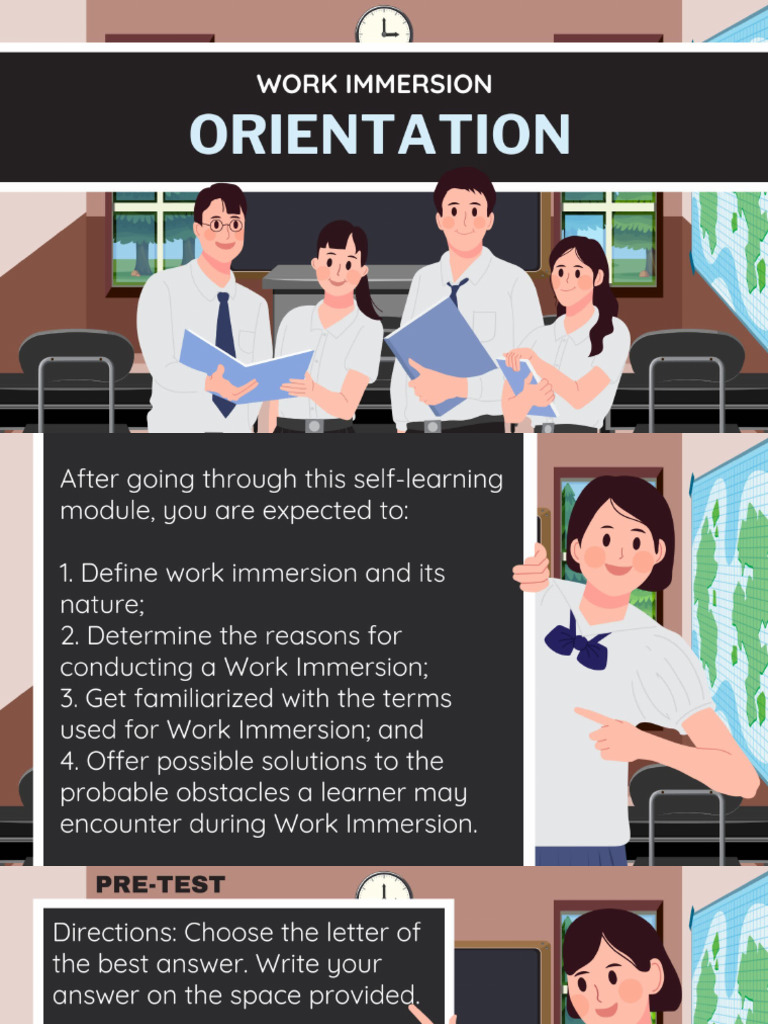 1. Orientation | PDF | Curriculum | Learning
