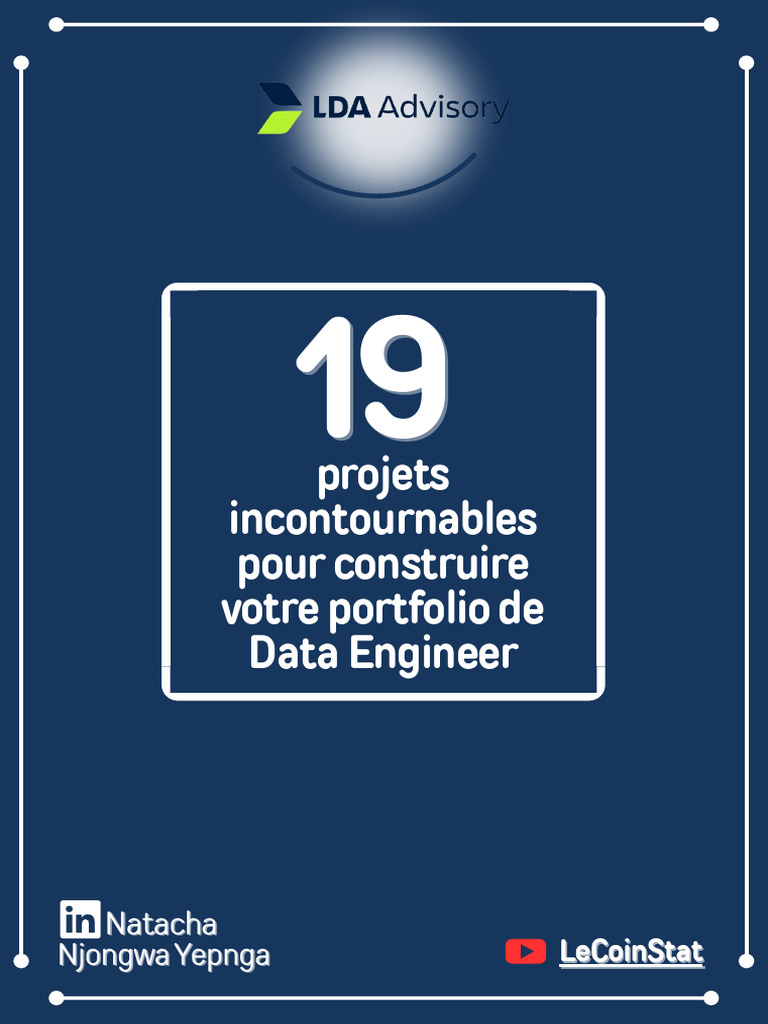 Projets Pour Data Engineer | PDF | Bases de données | Apache Spark