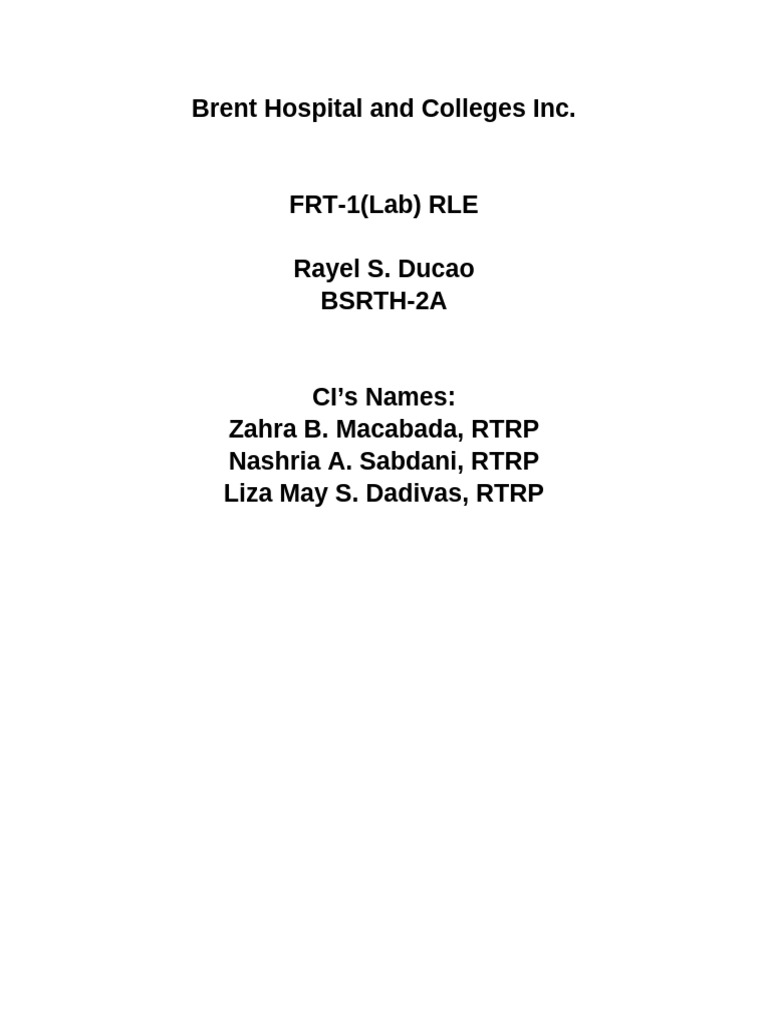 Rayel Format | PDF
