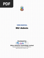 NUML Student Clearance Guide | PDF | Login | Computer Security
