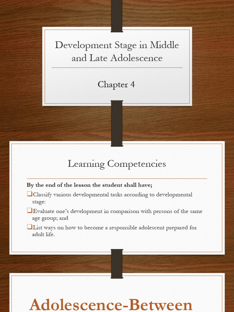Adolescent Development Stages Explained | PDF | Adolescence | Human ...