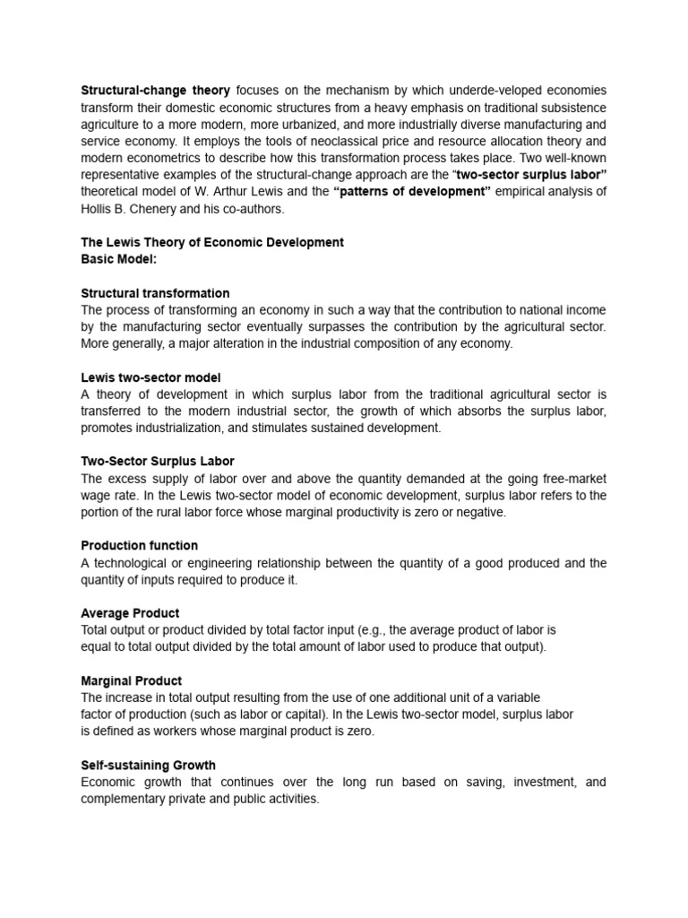 econdev | PDF | Labour Economics | Economic Growth