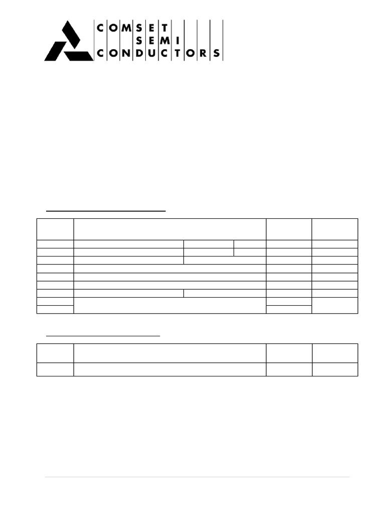 2N6055 NPN Transistor Specifications | PDF | Bipolar Junction ...
