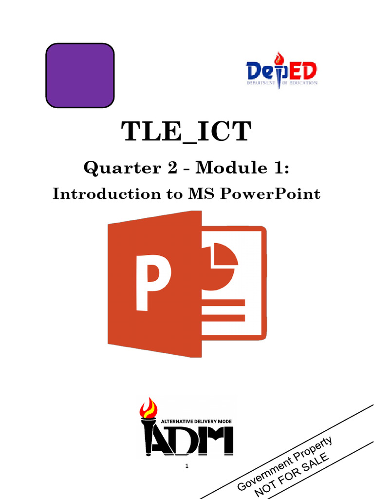 1-INTRODUCTION-TO-MS-POWERPOINT | PDF | Window (Computing) | Microsoft ...