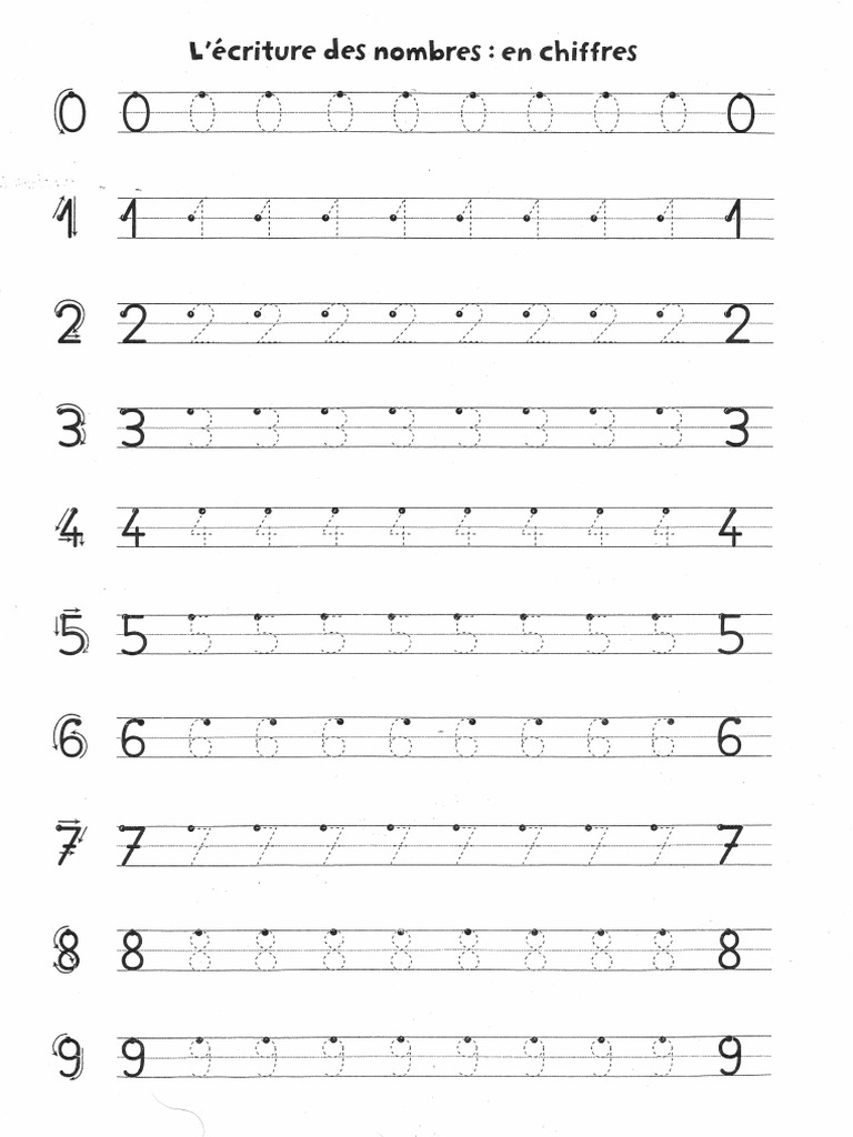 ecriture_chiffres | PDF