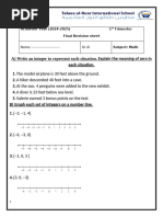 Absolute Value and Distance Problems | PDF