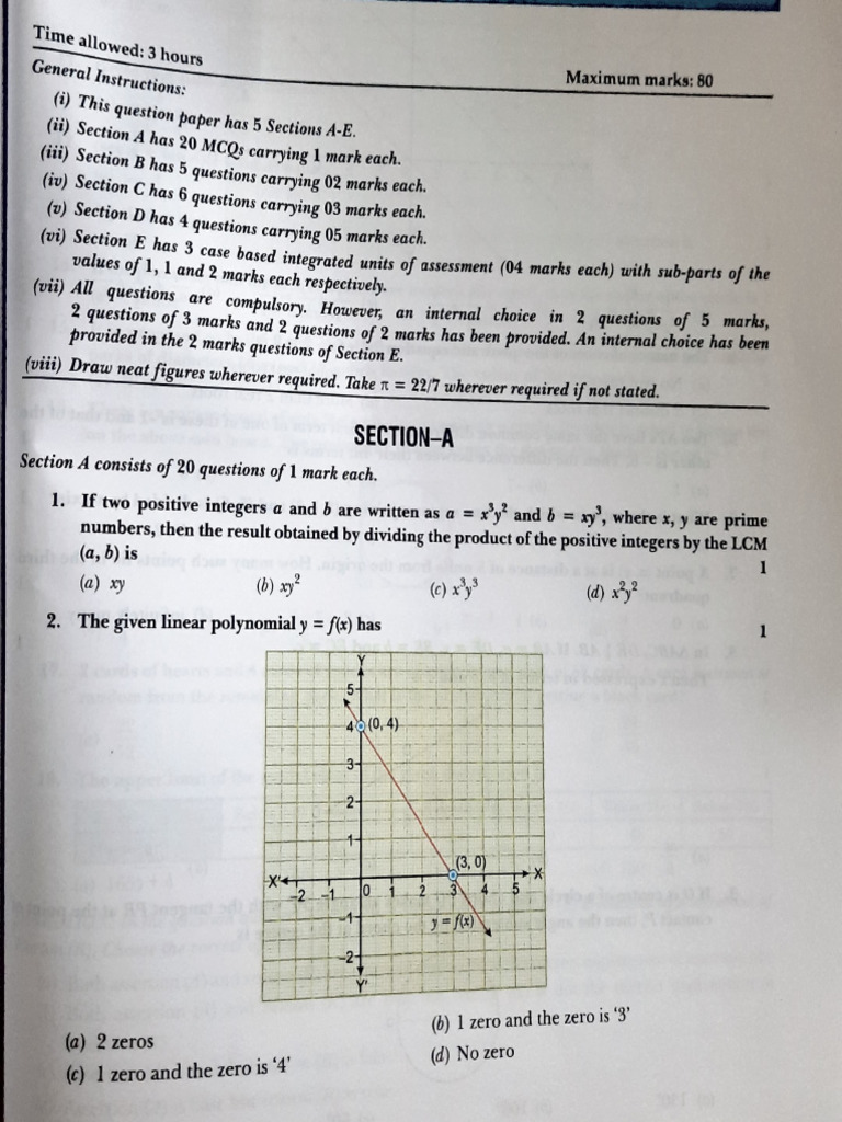 Comprehensive Assessment Guidelines | PDF | Zero Of A Function ...