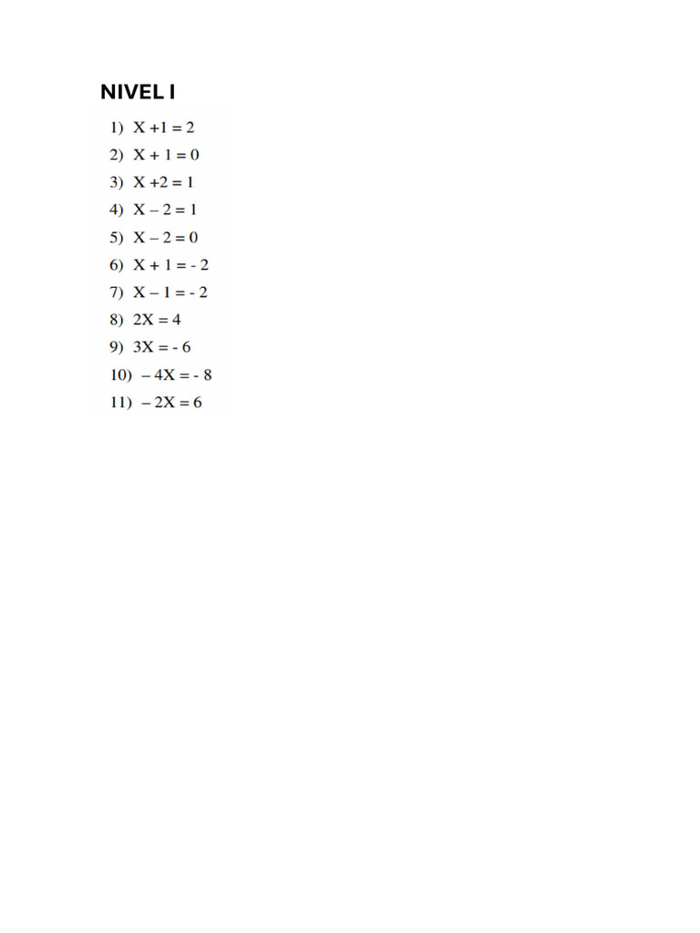 Ejercicios Pre Examen Dudas 1R GRADO | PDF