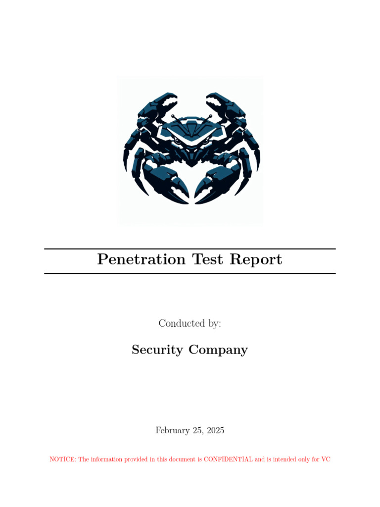 Vulnerability Assessment Report 2025 | PDF | Security | Computer Security