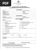 Formulario de Solicitud de Licencias y Permisos | PDF