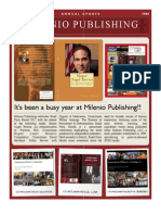Milenio Publishing Newsletter