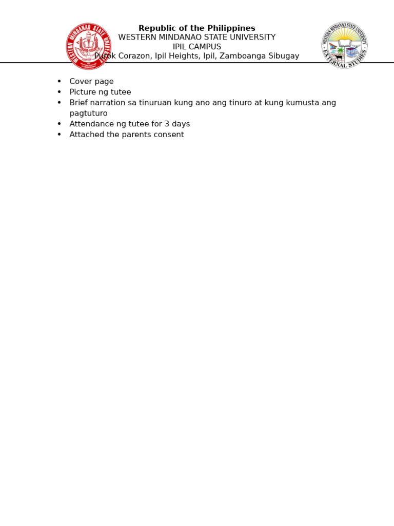 Format Sa Pagpasa NG Output | PDF