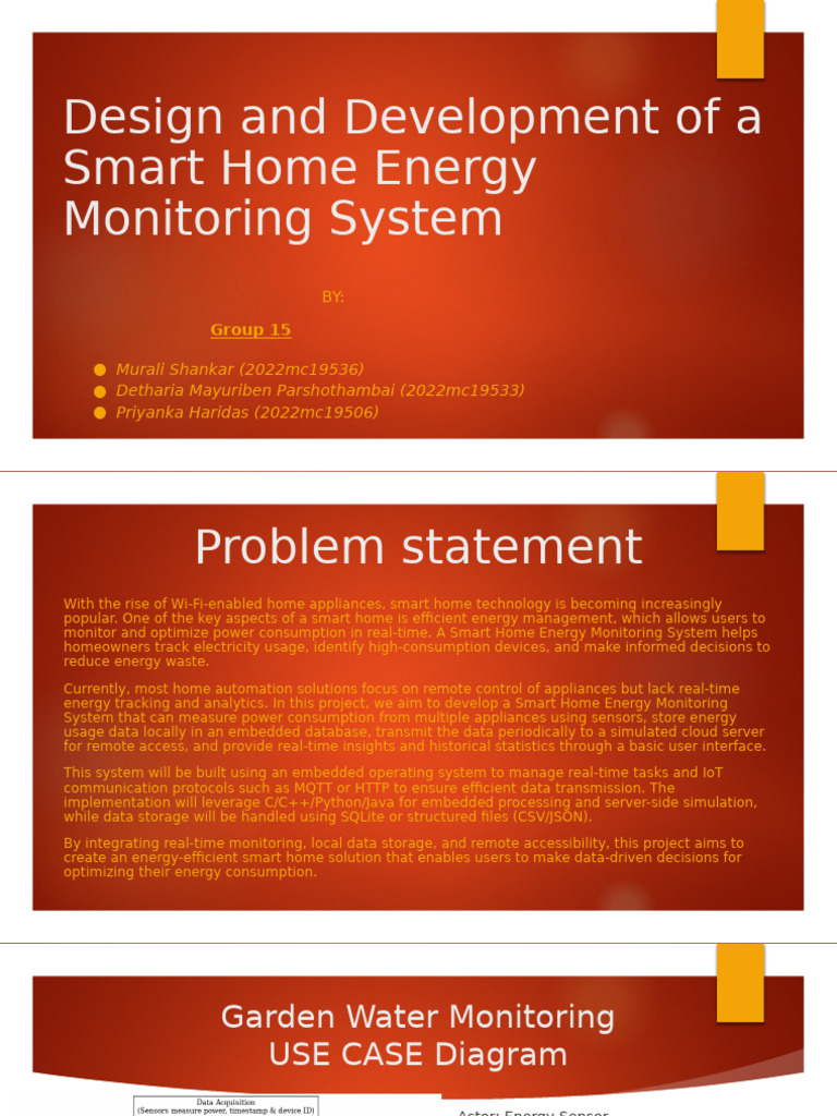 Image showcasing Smart Home Energy Monitoring System | PDF | Microcontroller | Home ...