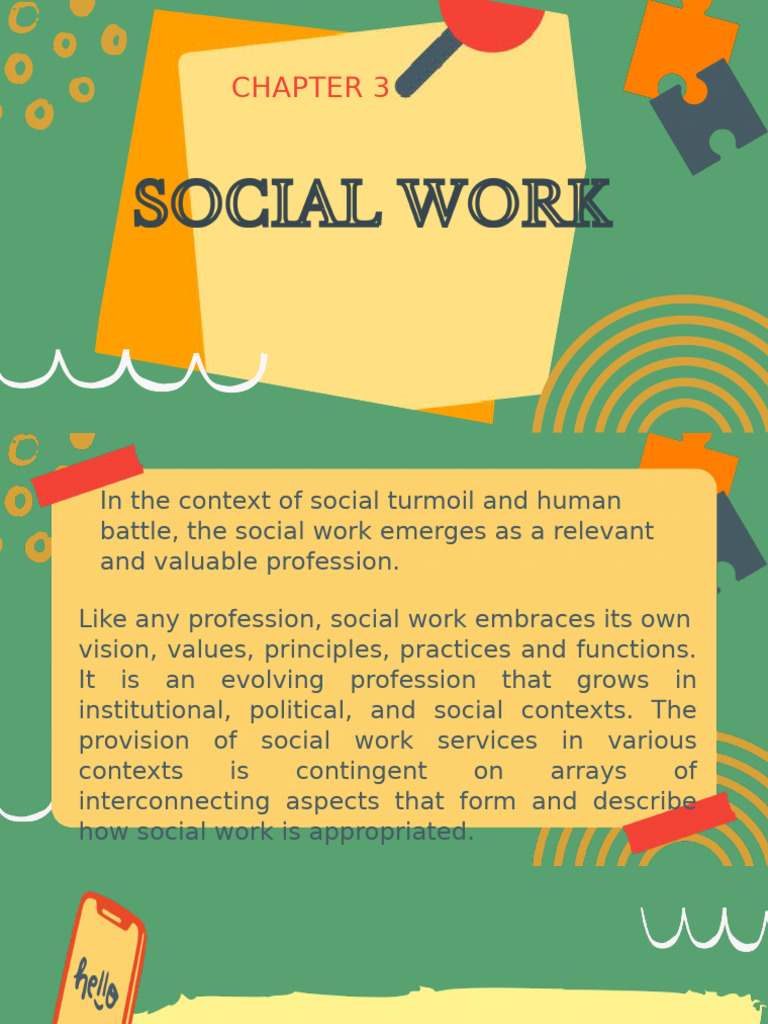 Social Work Report 1 1 | PDF | Social Work | Social Psychology