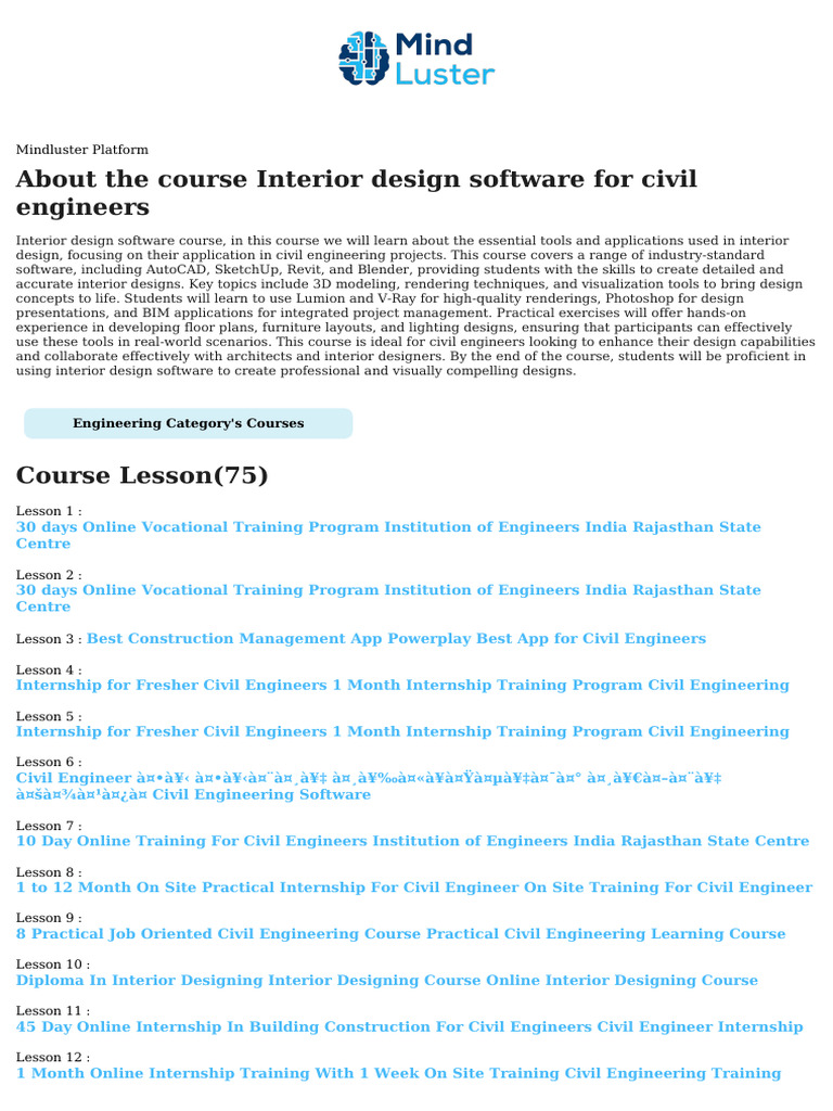Interior Design Software for Engineers | PDF | Computer Aided Design ...