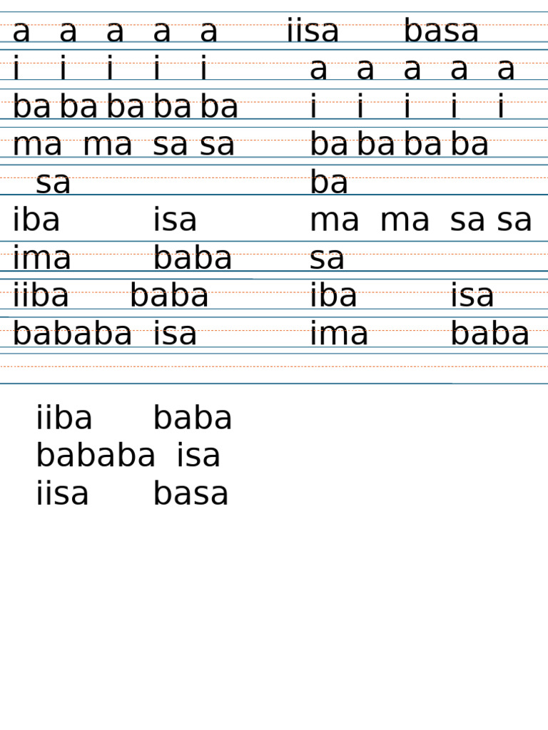 Pabasa Ma Sa Ba I | PDF