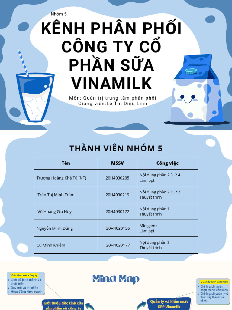 Nhóm 5 - Kênh Phân Phối Vin…