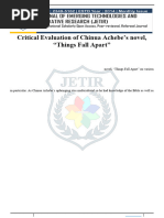 Chapter 22 - Things Fall Apart Analysis | PDF