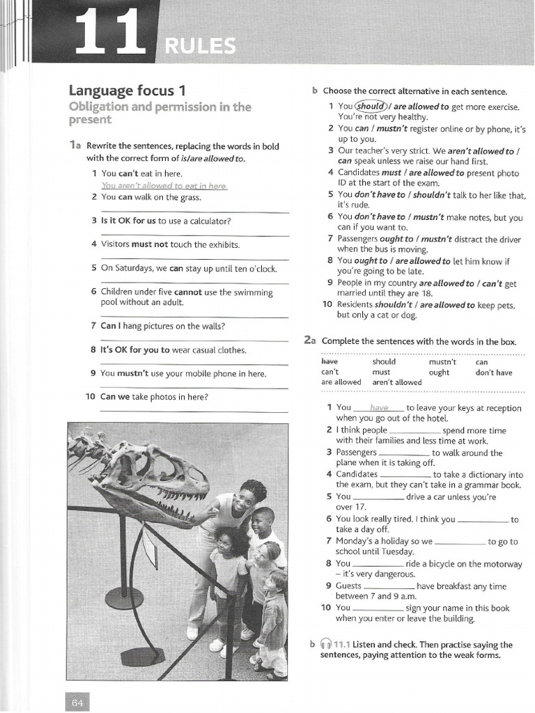 Rules (Workbook) | PDF
