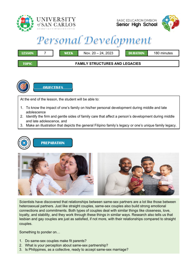 Family Structures and Legacies in Education | PDF | Family | Love