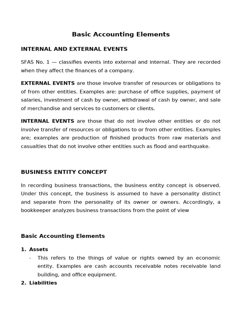 First Grade Accounting Basics | PDF | Debits And Credits | Expense