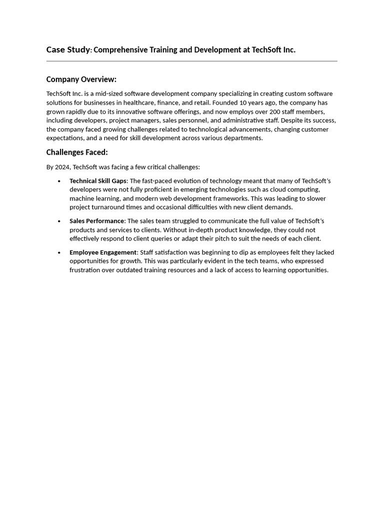 Case Study | PDF