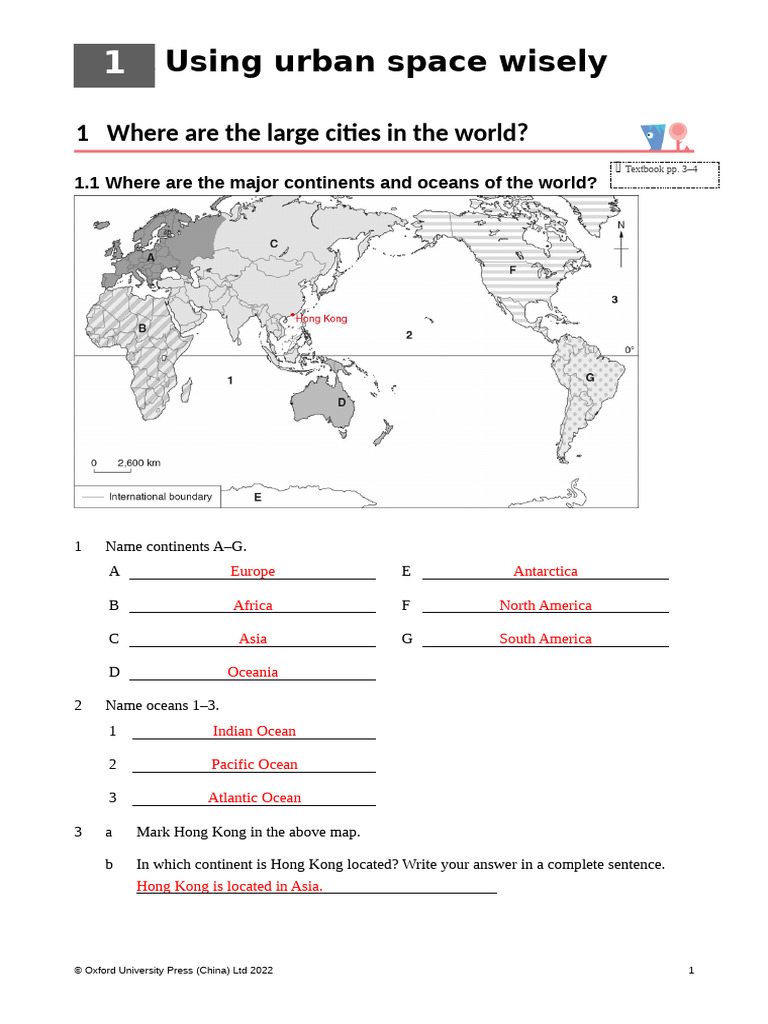 Urban Geography and Land Use in Hong Kong | PDF | Latitude | Longitude