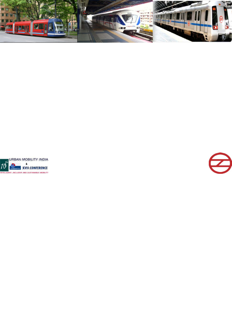 2017.Light.DMRC.Sharma | PDF | Light Rail | Rapid Transit