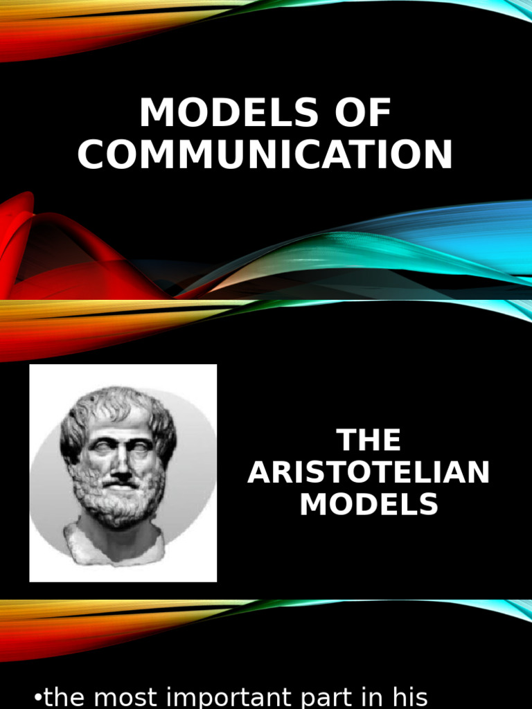Communication Models Overview | PDF | Communication | Human Communication