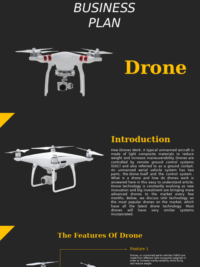For Entrep Drone | PDF | Unmanned Aerial Vehicle | Aviation
