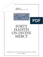 40 Hadith on Mercy