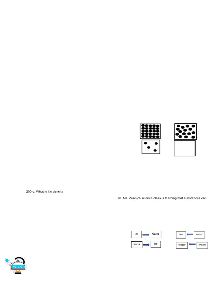 Grade 8 science mastery test 3rd quarter pdf atoms gases