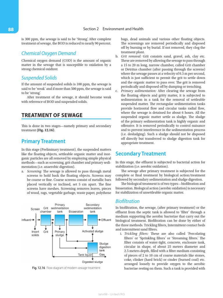 Sewage Treatment Methods Explained | PDF | Sewage Treatment | Anaerobic ...