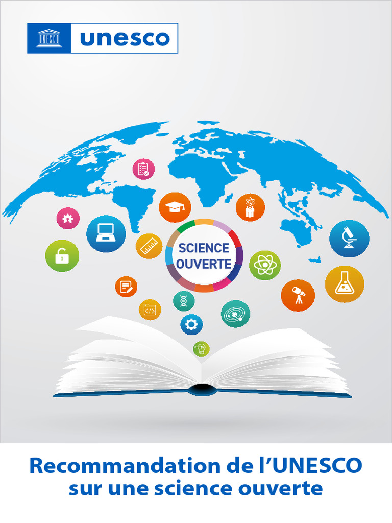 Recommandation UNESCO sur la science ouverte | PDF | Libre accès | Science