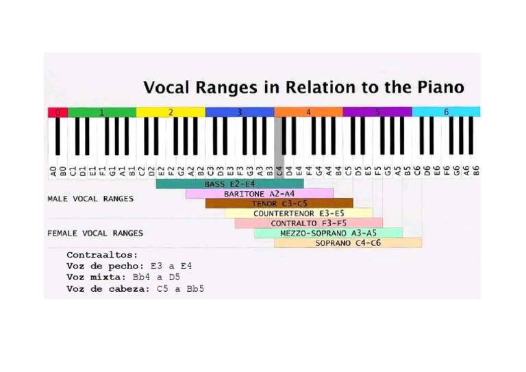 Rango Vocal - Contraaltos | PDF
