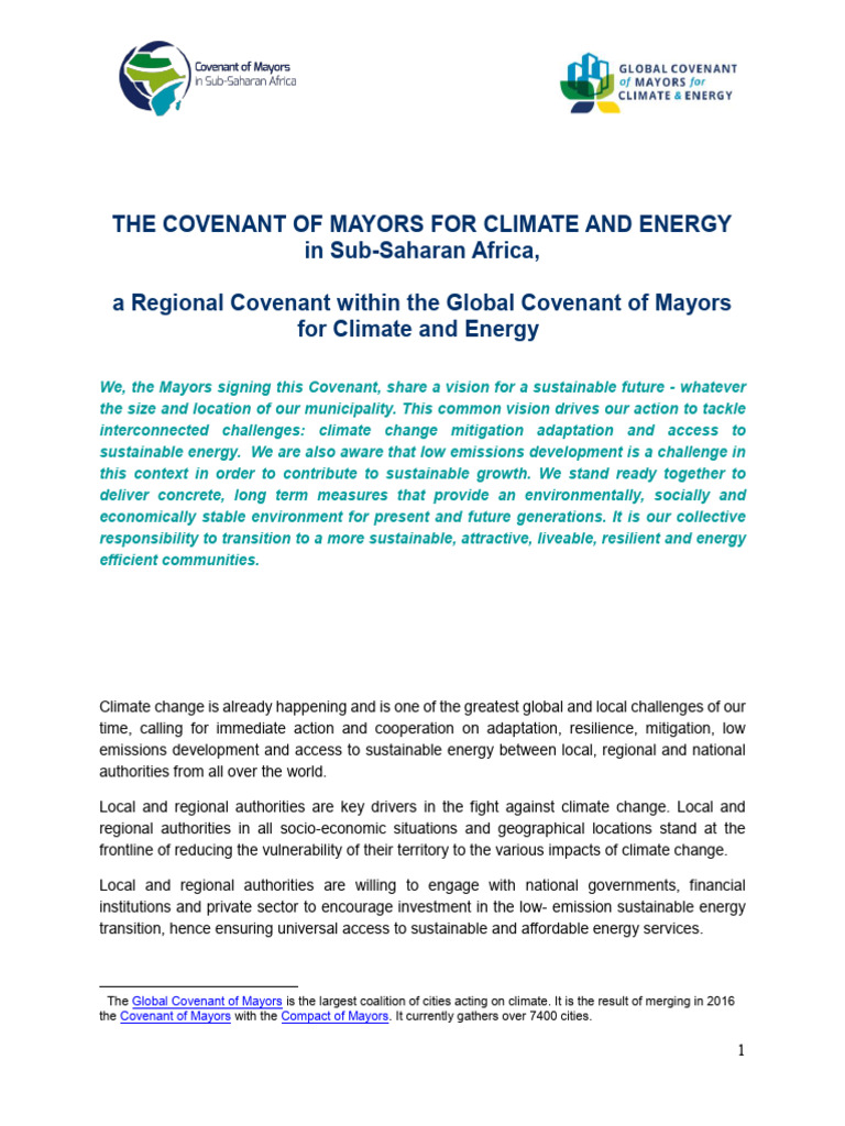 PCD-EN | PDF | United Nations Framework Convention On Climate Change ...