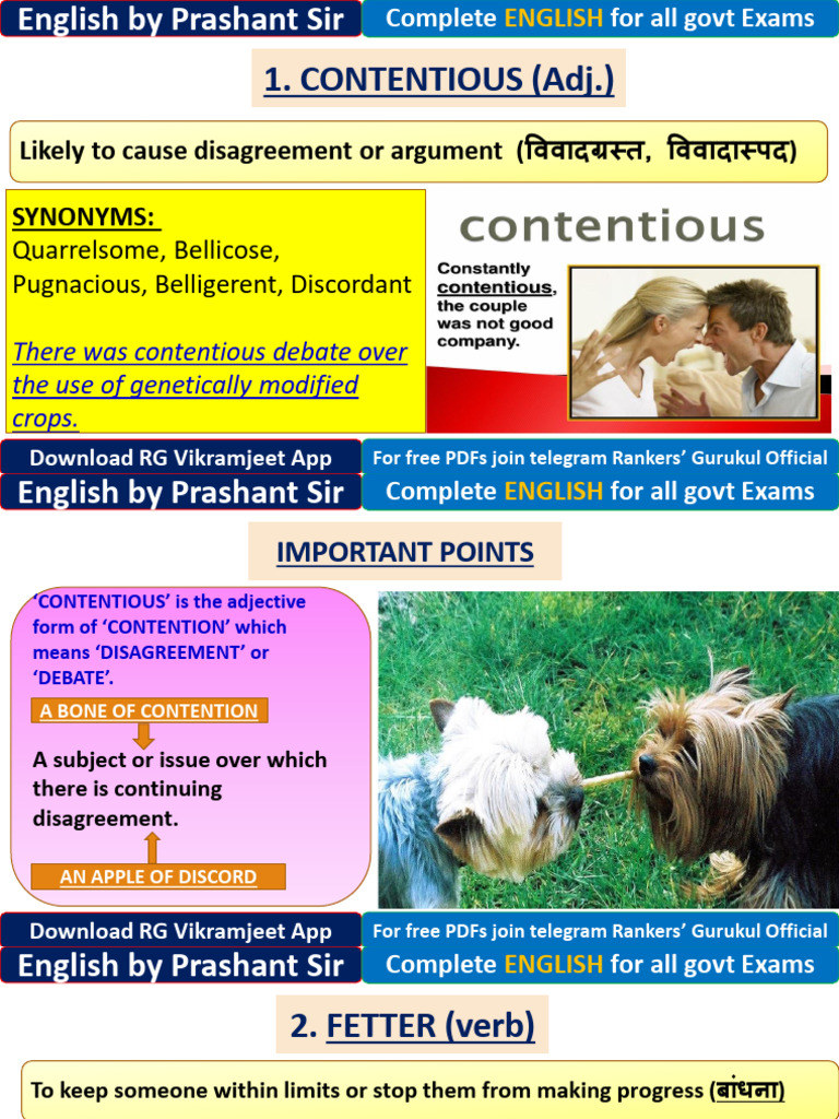 Prashant Sir's Vocabulary Guide | PDF | Syntax | Linguistic Morphology