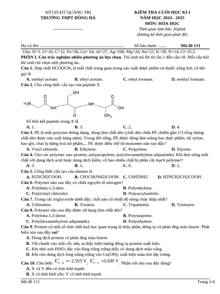 Ma de 111 | PDF