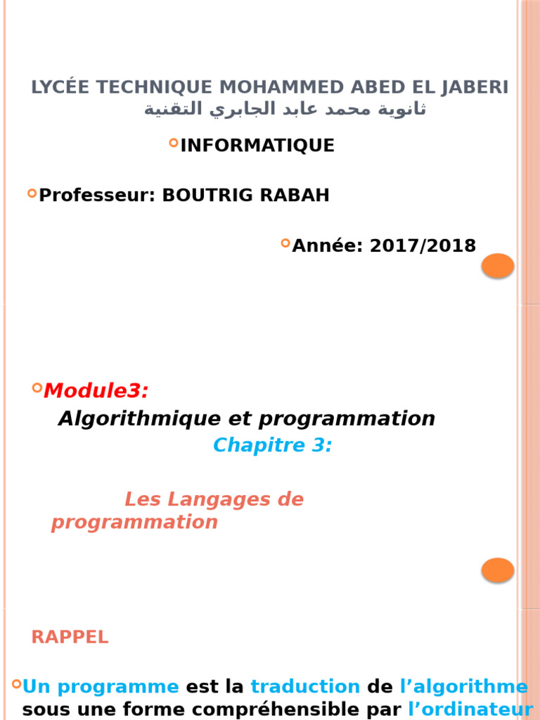 Programmation en Pascal pour Débutants | PDF | Programme informatique ...