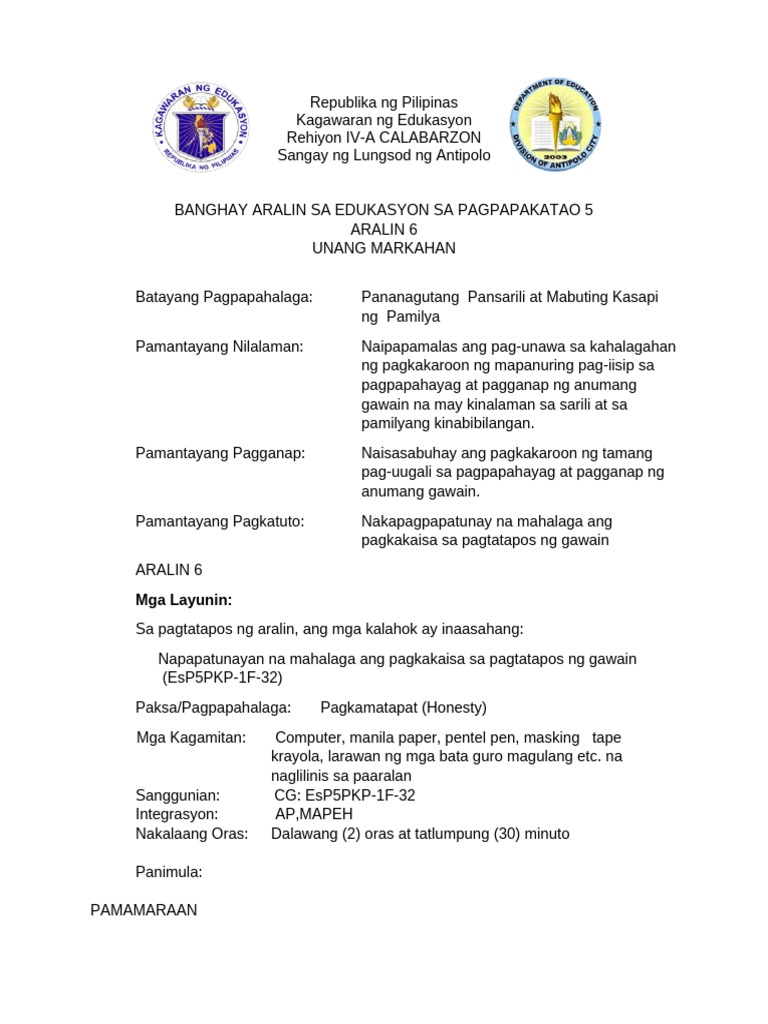 Esp 5 | PDF