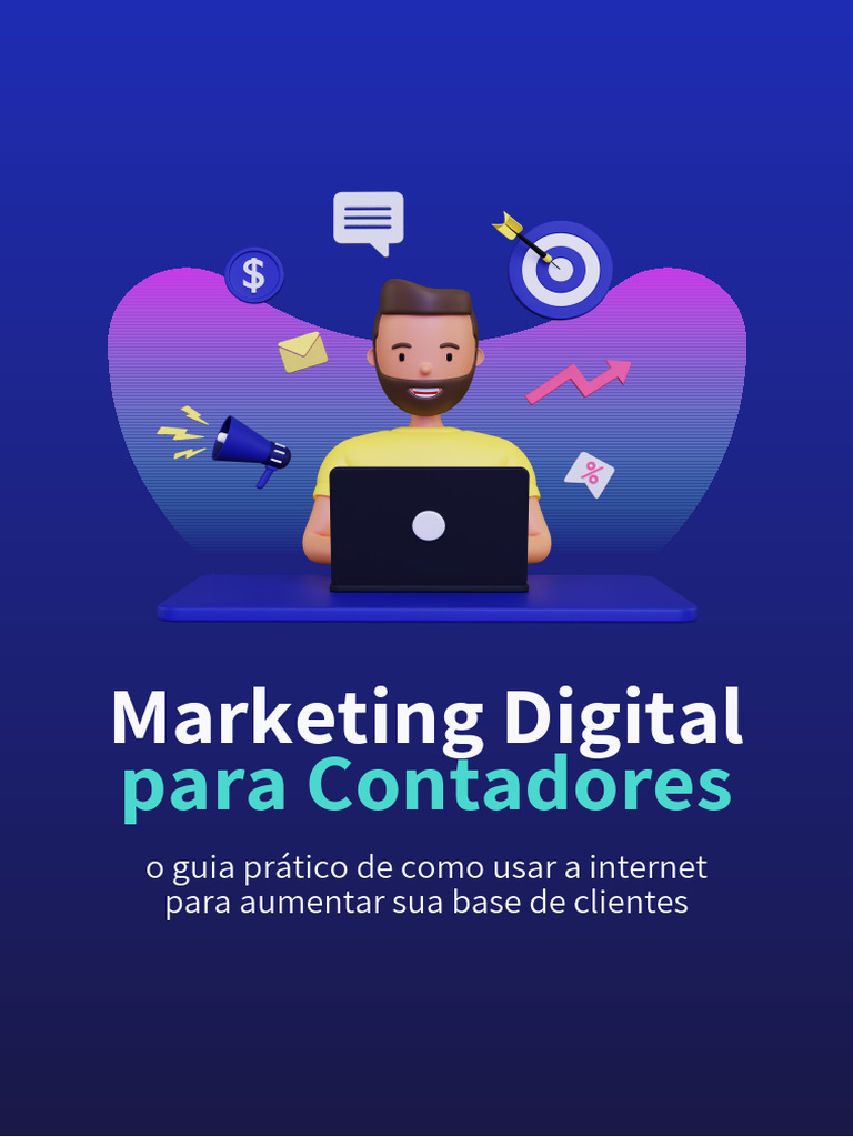 Marketing Digital para Contadores: Guia Prático | PDF | Marketing | SEO